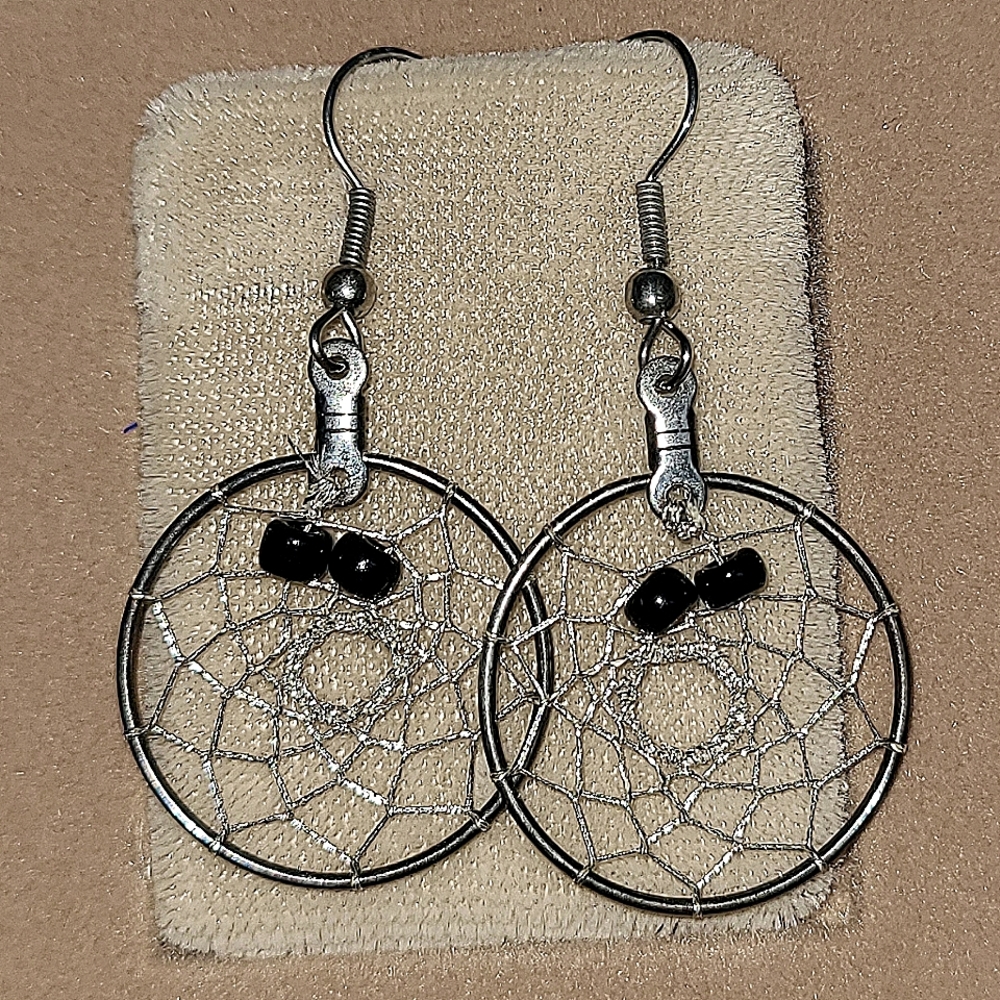 Dream Catcher Earings